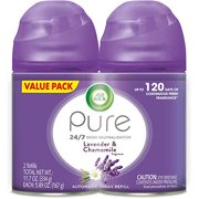 Air Wick Freshmatic 2 Refills Automatic Spray, Lavender & Chamomile, Air 5.89 of