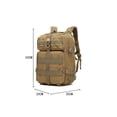 thumbnail image 3 of Bolsa Al Aire Libre Mochila Camping Senderismo Bolsa 45L Sweethay AP004886-01, 3 of 6