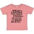 thumbnail image 3 of Inktastic Breast Cancer Awareness Month Saying Boys or Girls Baby T-Shirt, 3 of 5