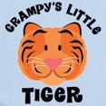 thumbnail image 2 of CafePress - Grampy’S Little Tiger Infant Bodysuit - Baby Light Bodysuit, Size Newborn - 24 Months, 2 of 4