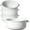 22 oz, variant on 22 oz Lead- Ceramic Soup Bowls with Handles, Oven and Microwave Safe, Set of 4, White