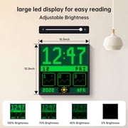 Divoom Pixoo-64 Smart WiFi Pixel Display Frame, 64x64 LED Panel for Gaming Room Decoration & Social Media Counter