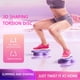 thumbnail image 5 of Tabla de equilibrio de disco Tipo dividido portátil para dispositivo de fitness (púrpura sin recuento) Ndcxsfigh Para Estrenar, 5 of 7