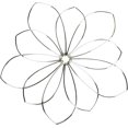 thumbnail image 2 of JASGARDE Flower Arrangement Holder, Reusable Floral Grid for Vase, Flower Arrangement Holder Flower Frog Tool Wire Arranger Twist for Vase, Flowers Stems Bouquets Plant Fixation (5 inch), 2 of 5