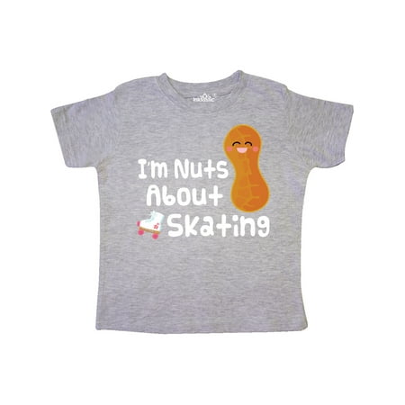 

Inktastic Roller Skating Girls Cute Gift Toddler Toddler Girl T-Shirt