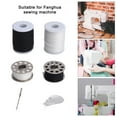 thumbnail image 4 of Juego De Carretes De Hilo, Piezas De Repuesto Del Kit De Agujas De Bobina De Hierro Reutilizables Y Seguras Para Máquinas De Coser Domésticas, 4 of 7