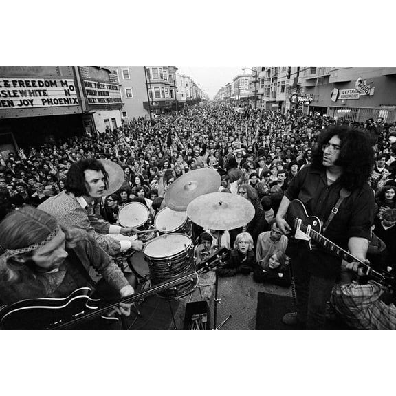 Grateful Dead 24x36 inch rolled poster