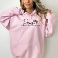 thumbnail image 2 of Paws and Enjoy The Little Things Shirt, Dog Lover Hoodie Sweatshirt, 2 of 4