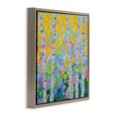 thumbnail image 3 of Stupell Industries Modern Dancing Birch Tree Forest Brown Floating Frame Canvas Art, 25 x 25, by Ann Marie Coolick, 3 of 8