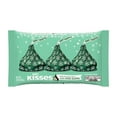 thumbnail image 3 of Holiday Hersheys Kisses Dark Chocolate with Mint Truffle, 10-Ounce Bag (Pack of 2), 3 of 5