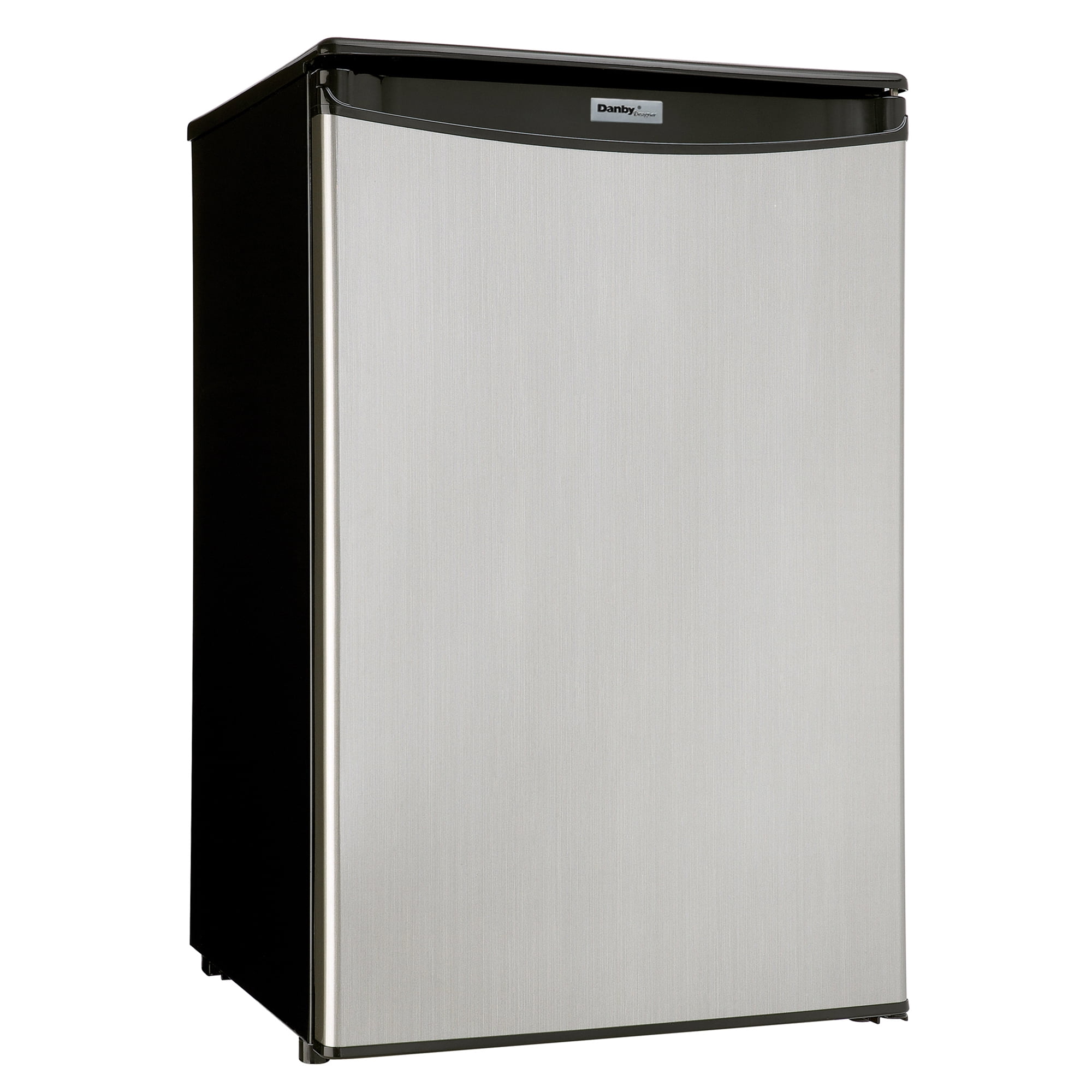Danby 4.4 cu. ft. Compact Fridge in Stainless Steel (DAR044A4BSLDD)