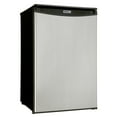 thumbnail image 2 of Danby 4.4 cu. ft. Compact Fridge in Stainless Steel (DAR044A4BSLDD), 2 of 9