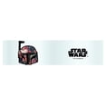 thumbnail image 2 of Star Wars Boba Fett Helmet Floral  Tritan Shot Glass Clear 2 oz., 2 of 3