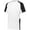 WHITE/BLACK, variant on Youth Cutter Jersey - 1518