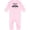 AD-Pink, variant on Injustice Anywhere is a Threat to Justice Everywhere Martin Luther King Jr. Baby Romper Coveralls