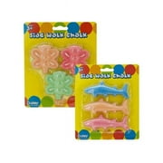 Kole Imports KA475-96 Animal-Shaped Sidewalk Chalk Set - Pack of 96