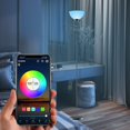 thumbnail image 3 of Lámpara inteligente PESRAE RGB WiFi compatible con Alexa, regulable y multicolor, 3 of 7