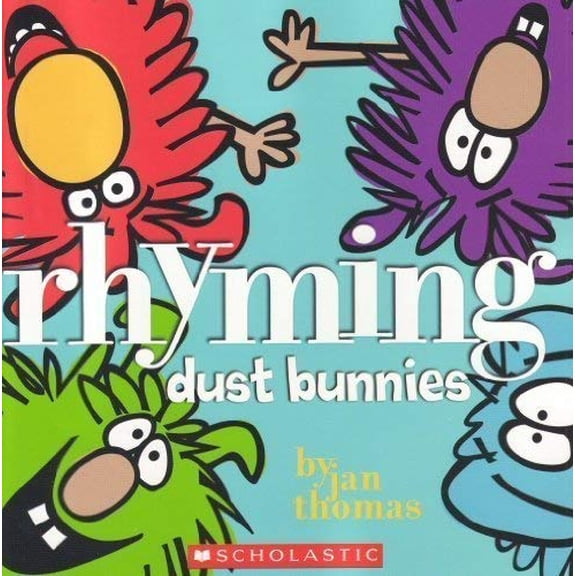 Pre-Owned Rhyming Dust Bunnies (Paperback) 0545238749 9780545238748