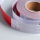 thumbnail image 2 of Cinta reflectante de seguridad de 2 pulgadas x 164 pies, cinta adhesiva impermeable roja y blanca para remolque, exteriores, automóviles y camiones, 2 of 5