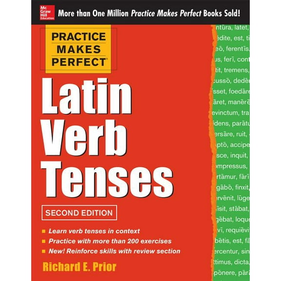 Practice Makes Perfect Latin Verb Tenses, 2nd Edition, (Paperback)