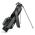 thumbnail image 1 of Sunday Golf 31 Inch Loma Lightweight Golf Bag, Midnight Green, 1 of 5