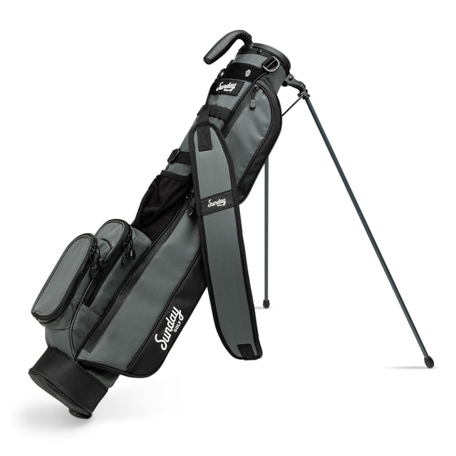 Sunday Golf 31 Inch Loma Lightweight Golf Bag, Midnight Green