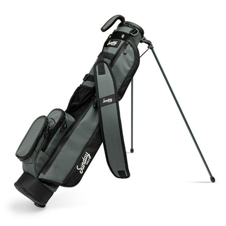 Sunday Golf 31 Inch Loma Lightweight Golf Bag Midnight Green