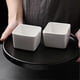 thumbnail image 2 of 2pcs Dipping Bowls Sauce Dish Seasoning Plate Appetizer Dish Soy Sauce Dipping Cups, 2 of 3