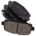 thumbnail image 3 of Geelife For 2018-2022 Jeep Compass Sport Utility Rear Ceramic Brake Pads, 3 of 8