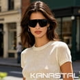 thumbnail image 7 of KANASTAL Over Glasses Sunglasses for Men Women Fit over Wraparound Sport Sun GLasses Cycling Black Lens, 7 of 7