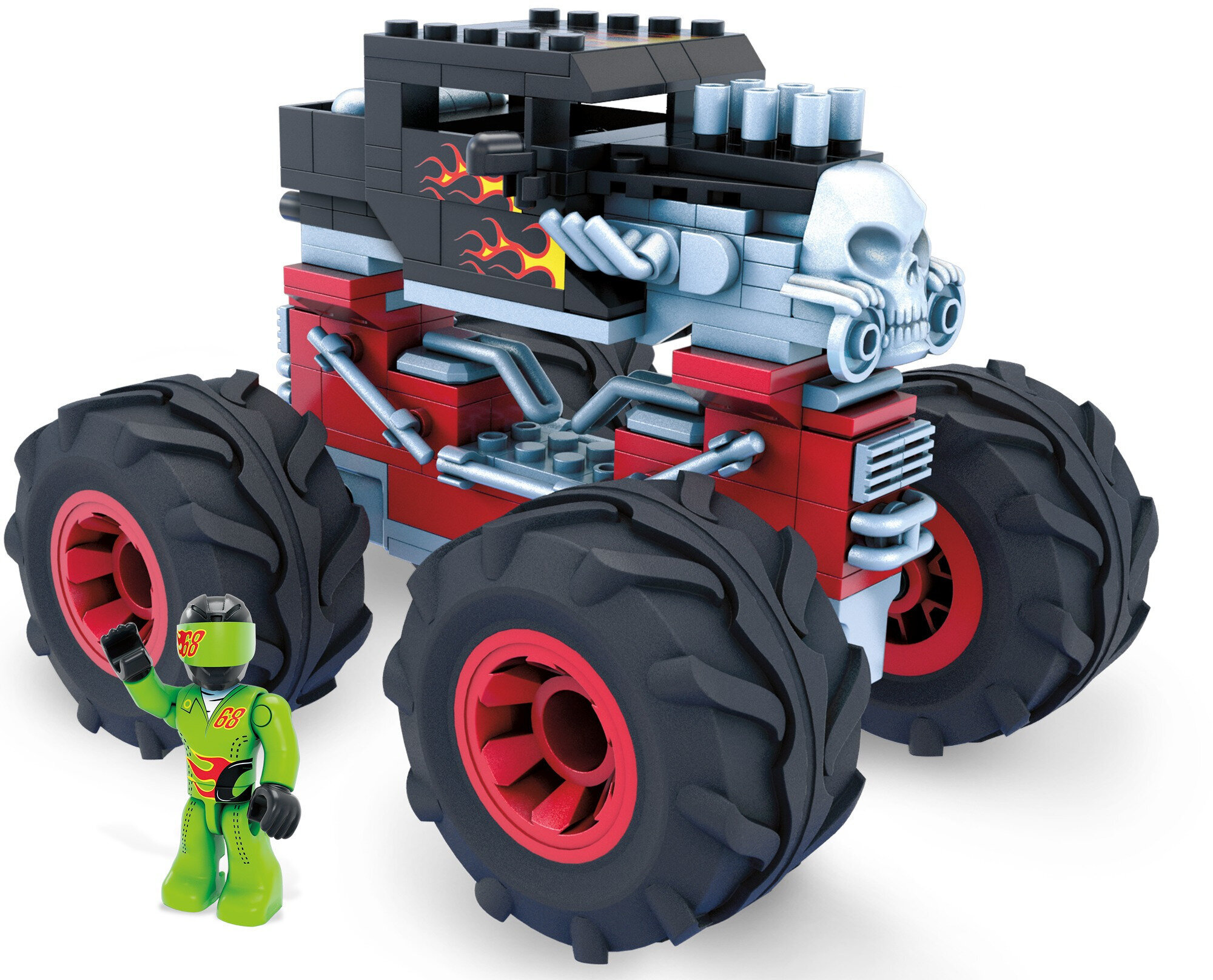 lego hot wheels monster truck