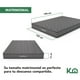thumbnail image 3 of Colchon Matrimonial En Caja 15cm Alto KingsHouse gris, 3 of 8