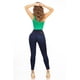 thumbnail image 5 of Jeans Colombiano Stretch para dama azul petroleo 15, 5 of 6