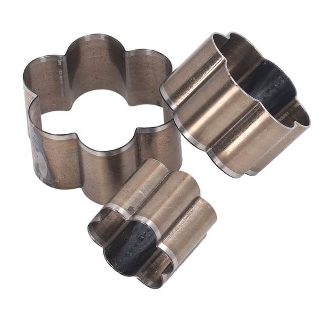 Cortador De Punzón De Cuero, Molde De Punzón De Cuero En Forma De Flor De Acero De aleación De Alta Densidad Para Bricolaje Manual