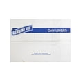 Genuine Joe Can Liners 710 Gal 6mic/.20mil 24"x23" 1000/CT Translucent