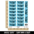 thumbnail image 2 of Your Work Has Flair Teacher Student School Sticker Set - Light Blue - Gloss Finish - 2.00" Large, 2 of 7