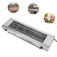 thumbnail image 3 of 3000W Electric Grill - 31.6" Stainless Steel Countertop Griller, 50-572°F Adjustable Temp for Steak/Chicken/Veggies, 3 of 17