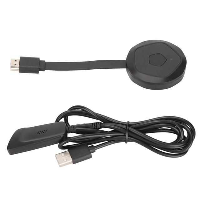 Display Dongle Adapter,5G 2.4G Video Receiver WiFi Display Adapter Display Dongle Support For DLNA For Miracast For For TV