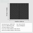 thumbnail image 3 of Garage Door Screen for Winter – 9.28 x 7.15 ft Insulation Kit, Thermal Barrier & Cold Protection, 3 of 11