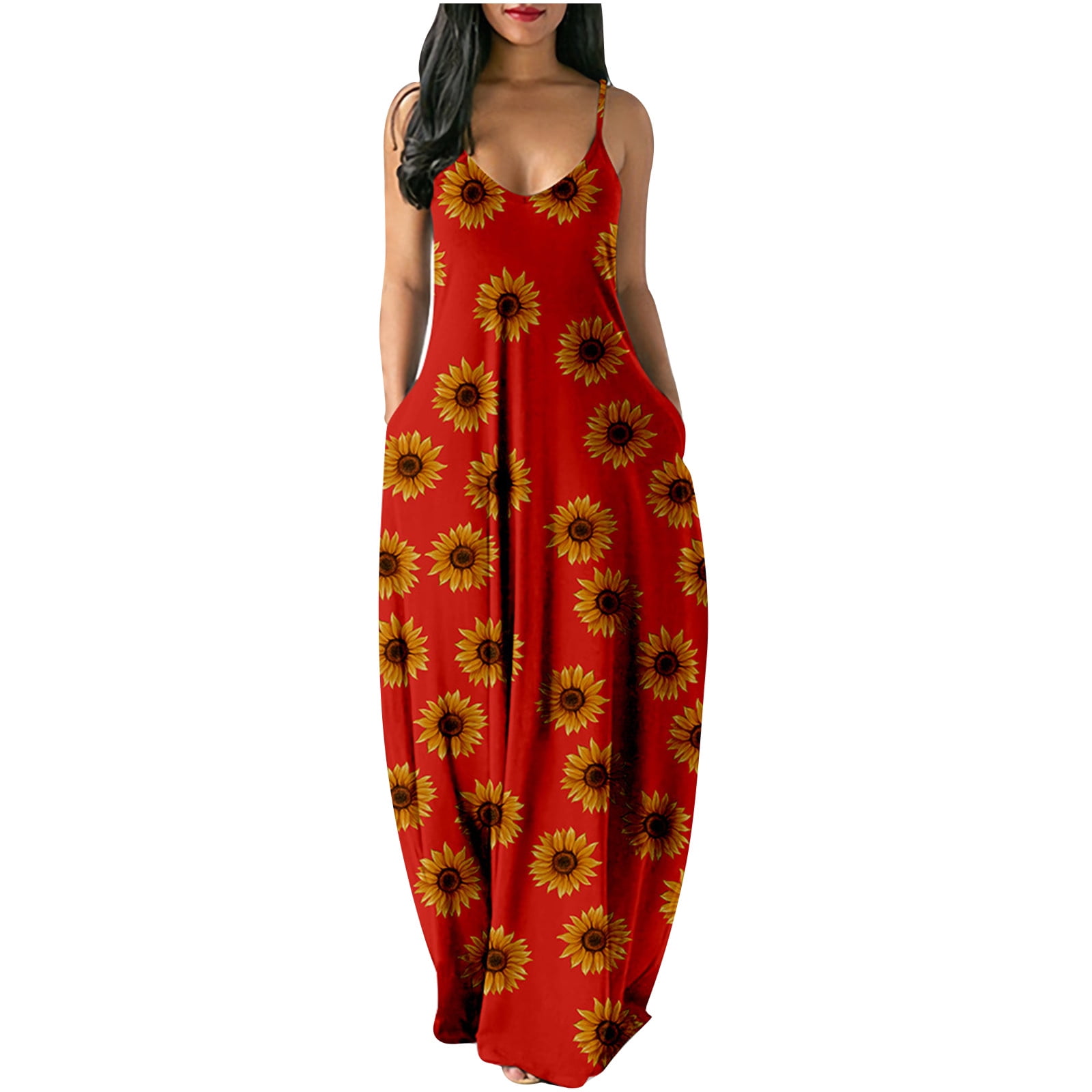 long plus size sundresses