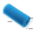thumbnail image 3 of Qzbhct Replacement Pre-Filter Foam Filtration Kit for Aquarium Fish Tank 5.9" Sponge (4PCS), 3 of 8