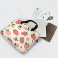 thumbnail image 5 of Laptop Bag Laptop Briefcase 15.7 x 3 x 11.8 Inches Laptop Bag Briefcases Laptop Storage Travel Laptop Bag Work Laptop Bag Pink Strawberry2, 5 of 8