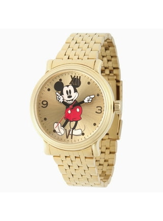 Disney Watches Gold Walmart