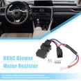 thumbnail image 2 of Resistor del ventilador del calefactor HVAC Unique Bargains para Mercedes-Benz S350 1994-19 No.1408218451/0058205010/1408218351, 2 of 7