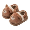 thumbnail image 2 of KANG Children's Cozy Slippers For Indoor Use Perfect For Fall And Winter Comfortable Cartoon Design For Girls And Boys Ideal For Home And Play, 2 of 4