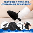 thumbnail image 2 of 2Pcs Cast Sock Cover for Foot, Adjustable Non-Slip Toe Protective Cover for Men & Women, Breathable Casted Foot Sock, 2 of 6