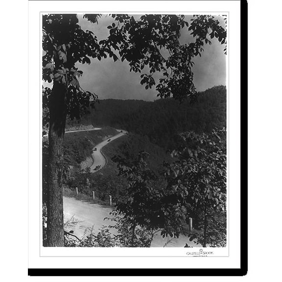 Historic Print, [Breathitt County, highway 15 near Jackson, Ky.], 16" x 20"