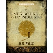Chartwell Classics: The Time Machine / The Invisible Man (Hardcover)