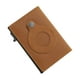 thumbnail image 5 of Tarjetero de cuero genuino Tarjetero con rebote automático Rastreador de posicionamiento Billetera RFID multifuncional Cartera de aluminio con caja Tarjetero, 5 of 5