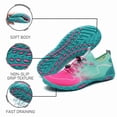 thumbnail image 4 of WateLves Men Women Quick Dry Water Shoes, Lightweight Barefoot Aqua Shoes, Non Slip Swim Beach Pool Kayak Surf Hiking Sports Footwear, 4 of 7